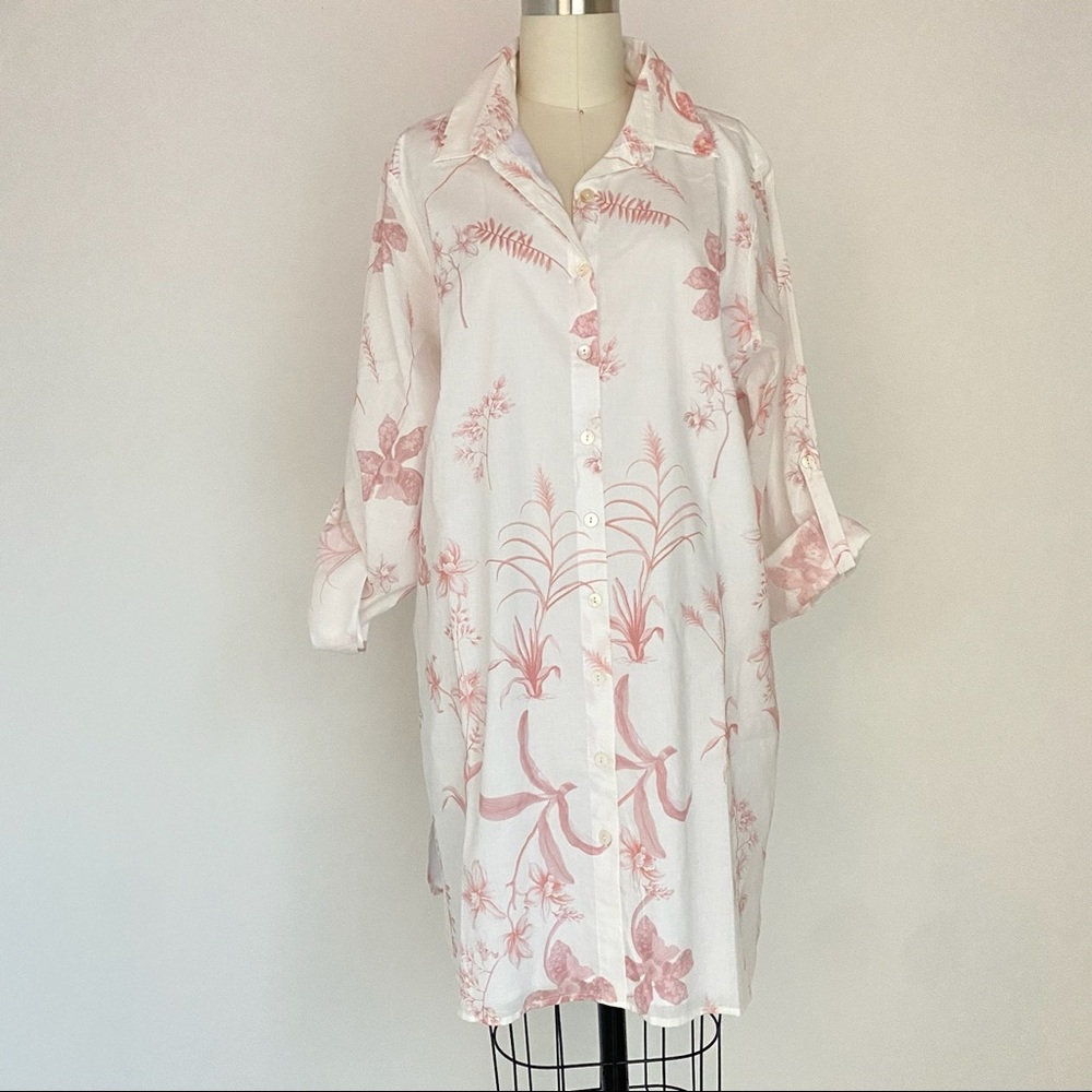 Dusty Coral Sleepshirt or Cover Up